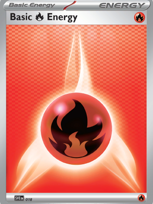 Basic Fire Energy (SVE 018)