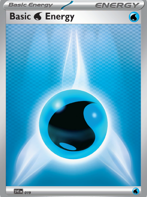 Basic Water Energy (SVE 019)