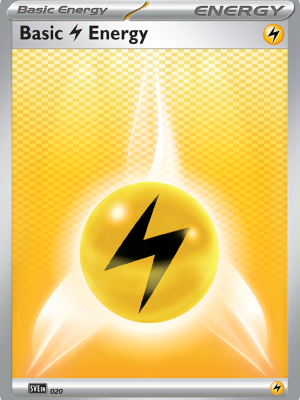 Basic Lightning Energy (SVE 020)