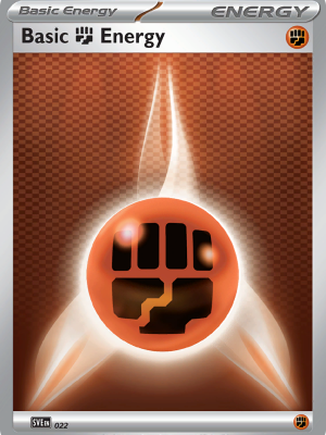 Basic Fighting Energy (SVE 022)