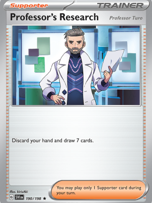 Professor's Research - Professor Turo (SVI 190)