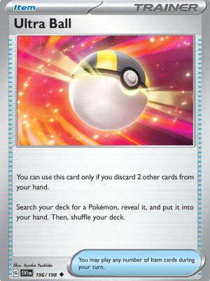 Ultra Ball (SVI 196)