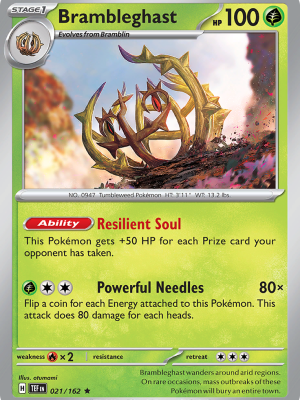 Brambleghast (TEF 021)