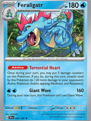 Feraligatr (TEF 041)