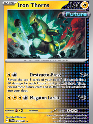 Iron Thorns (TEF 062)