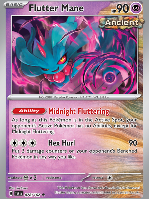 Flutter Mane (TEF 078)