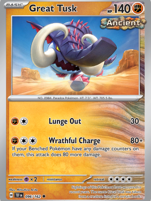 Great Tusk (TEF 096)