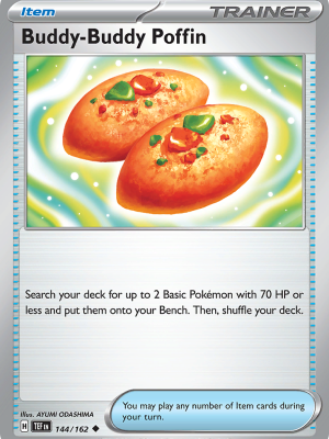 Buddy-Buddy Poffin (TEF 144)