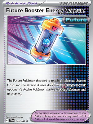 Future Booster Energy Capsule (TEF 149)