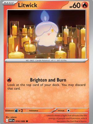 Litwick (WHT 016)
