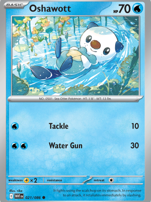 Oshawott (WHT 021)