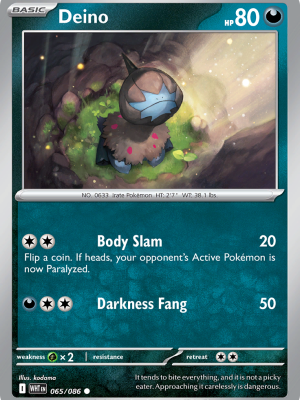 Deino (WHT 065)
