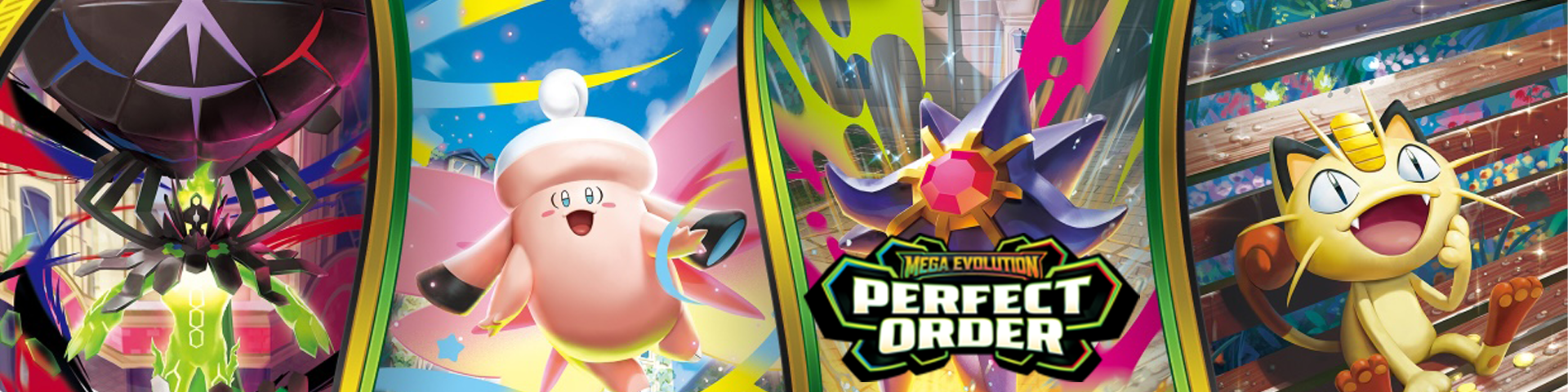 Mega Evolutions - Perfect Order