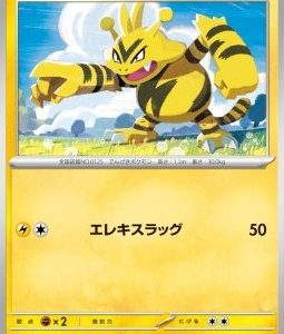 Electabuzz (sv9a 034)