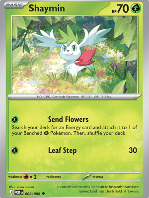 Shaymin (POR 003)
