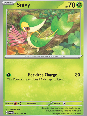 Snivy (POR 004)