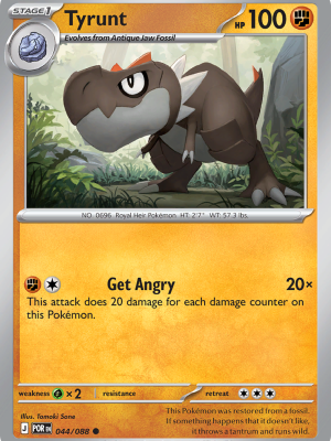 Tyrunt (POR 044)