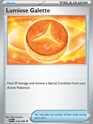 Lumiose Galette (POR 078)